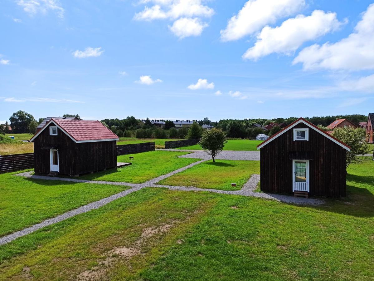 Camping Klevas Karklė المظهر الخارجي الصورة