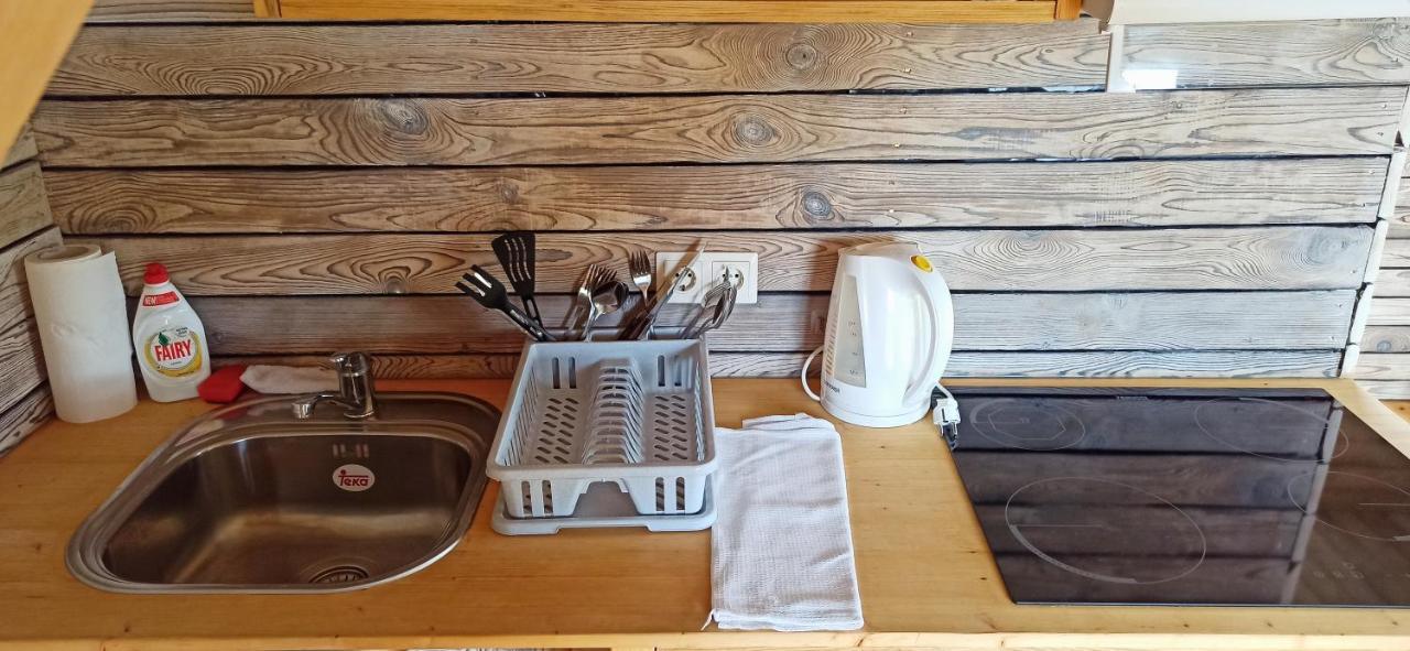 Camping Klevas Karklė المظهر الخارجي الصورة
