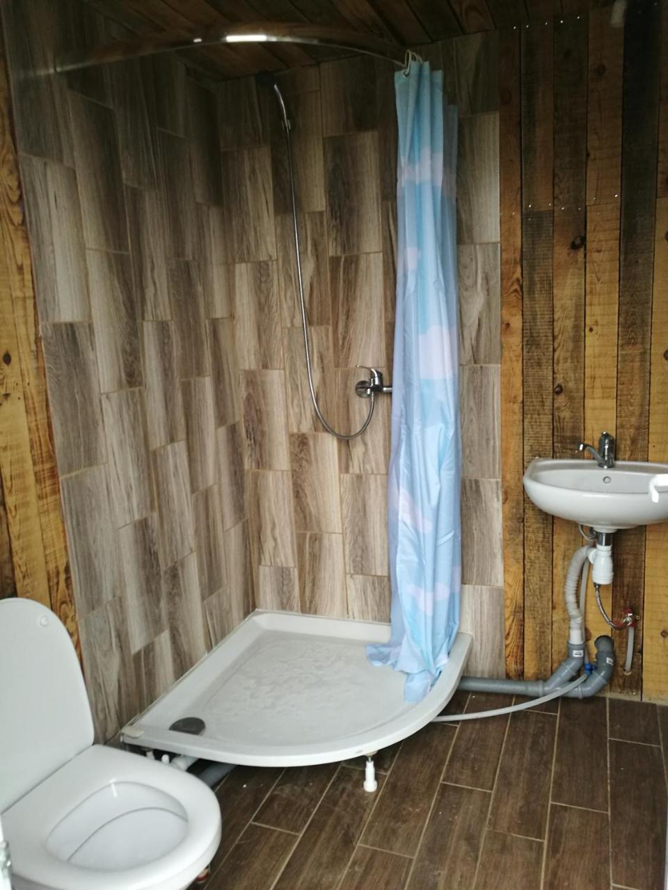 Camping Klevas Karklė الغرفة الصورة