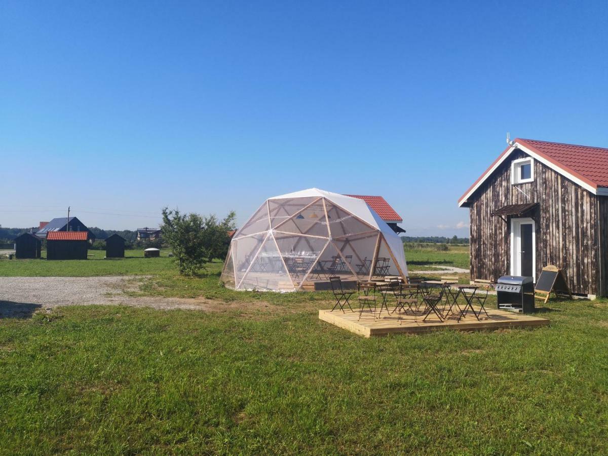 Camping Klevas Karklė المظهر الخارجي الصورة